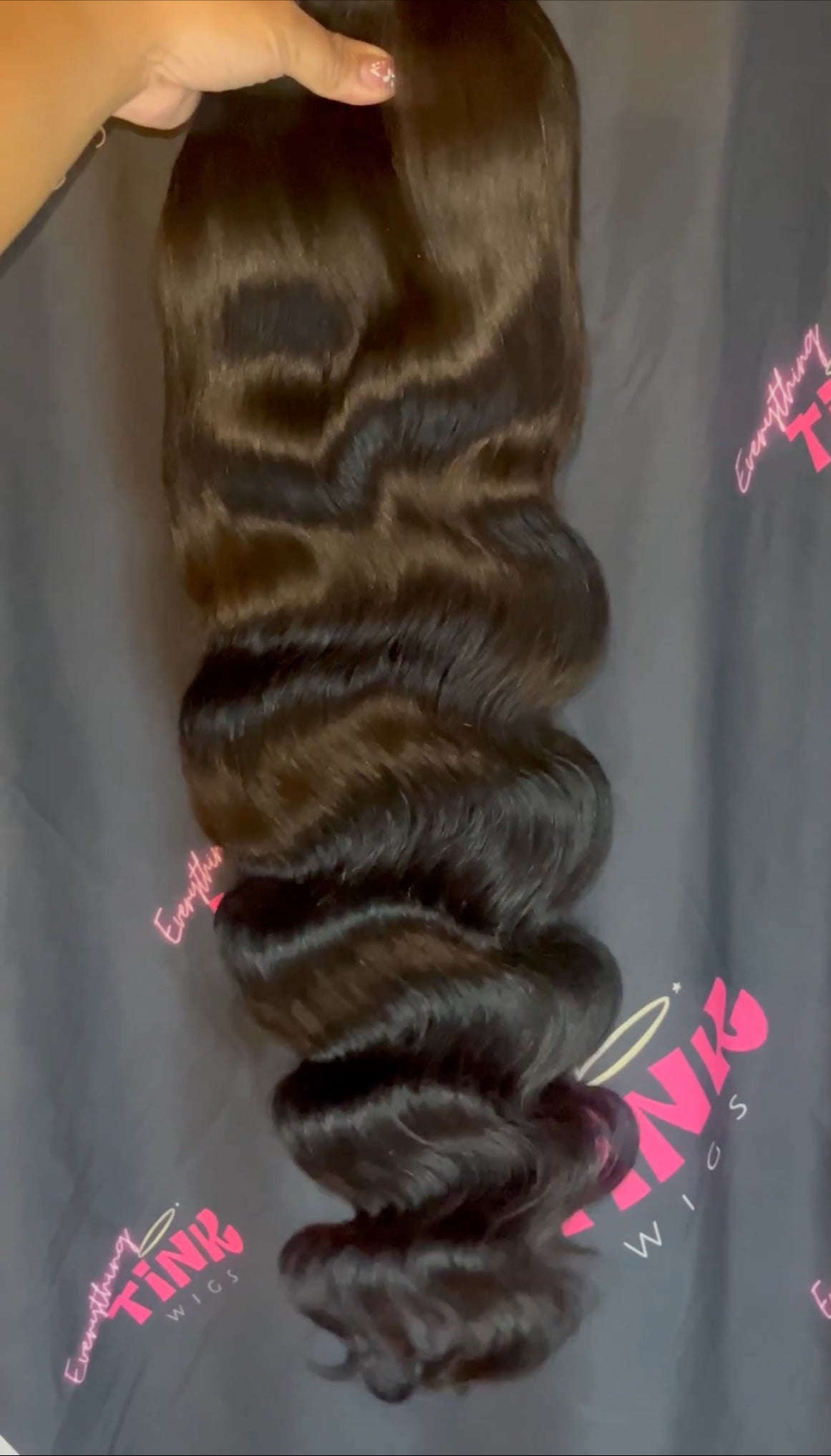 HD 13x4 Frontal Body Wave