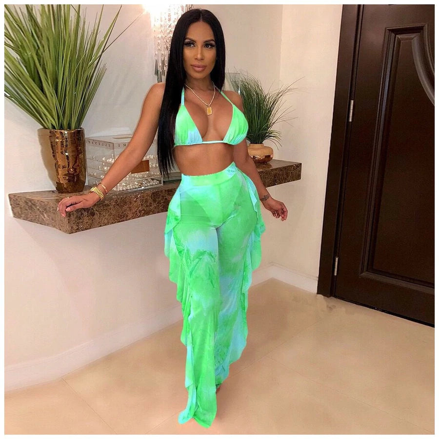 Mamacita swim suit two piece