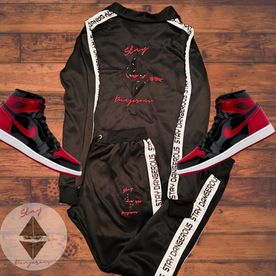 STAY DANGEROUS BY TINK TRACK SUIT “OG”