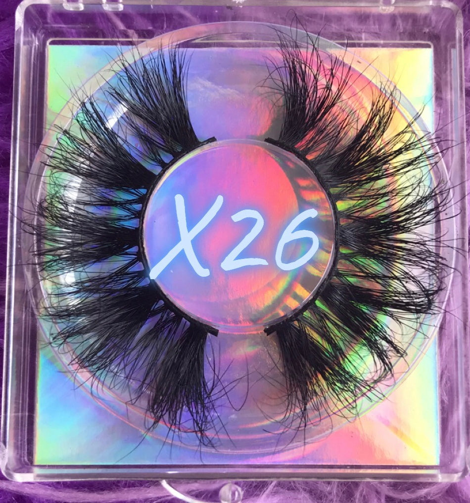 X26 Mink lashes