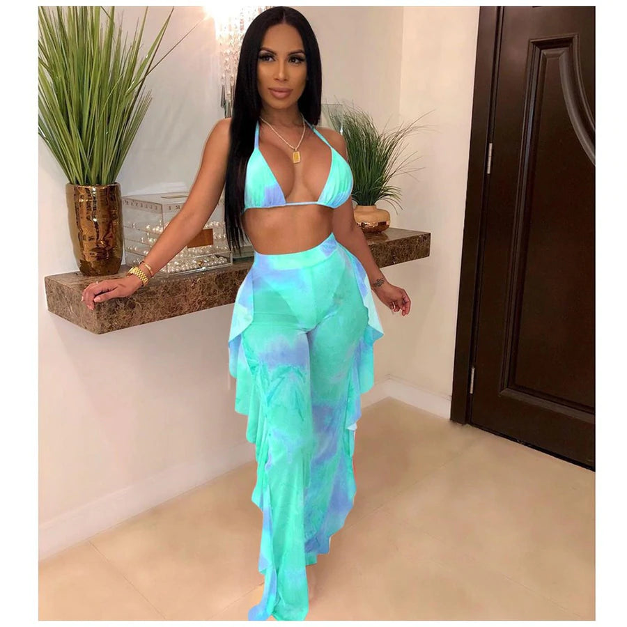 Mamacita swim suit two piece