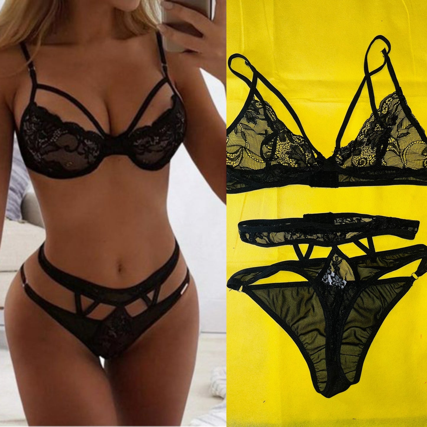 “Secret Set” lingerie