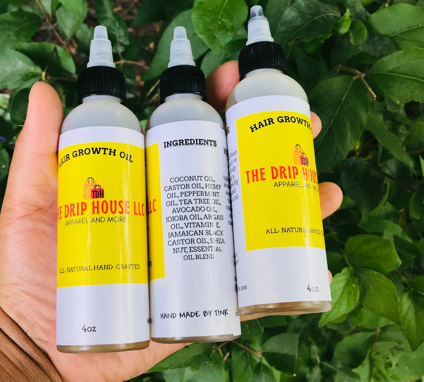 Hair Oil