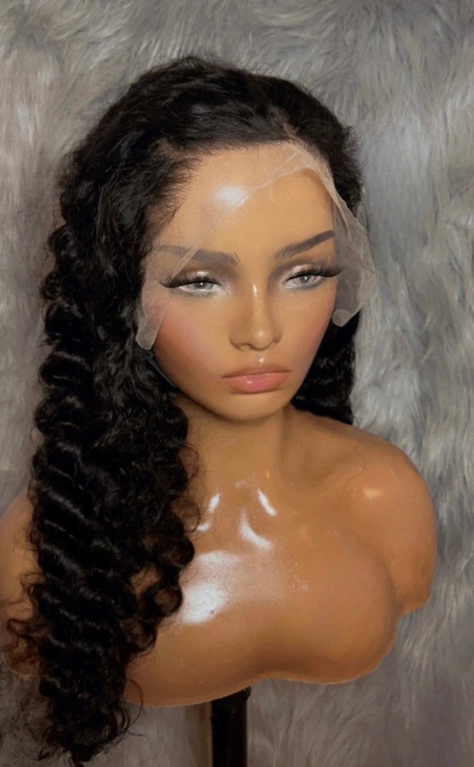 13x4 DEEP WAVE FRONTAL WIG