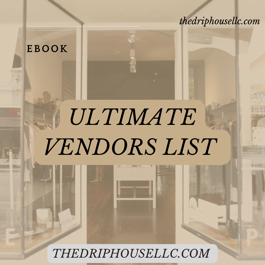 Ultimate Vendors List