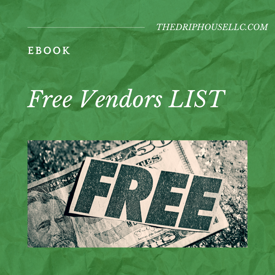 FREE VENDORS EBOOK