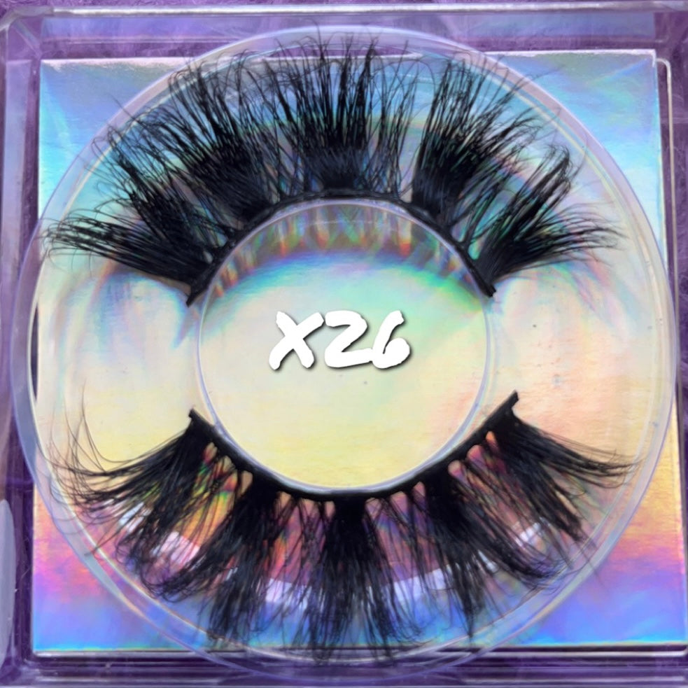 X26 Mink lashes