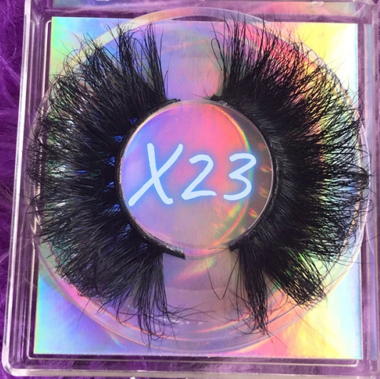 X23 Mink Lashes