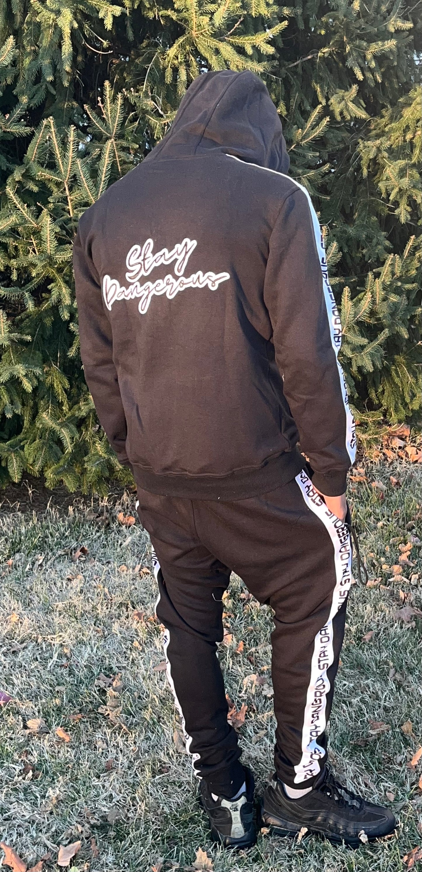 CASH CALLS TRACKSUIT BLACK