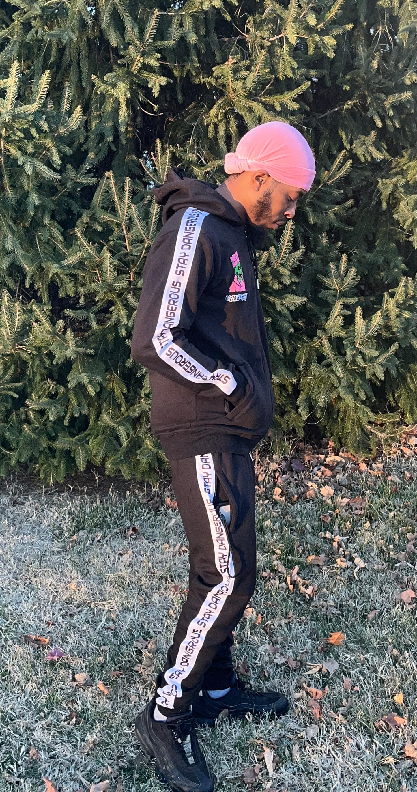 CASH CALLS TRACKSUIT BLACK