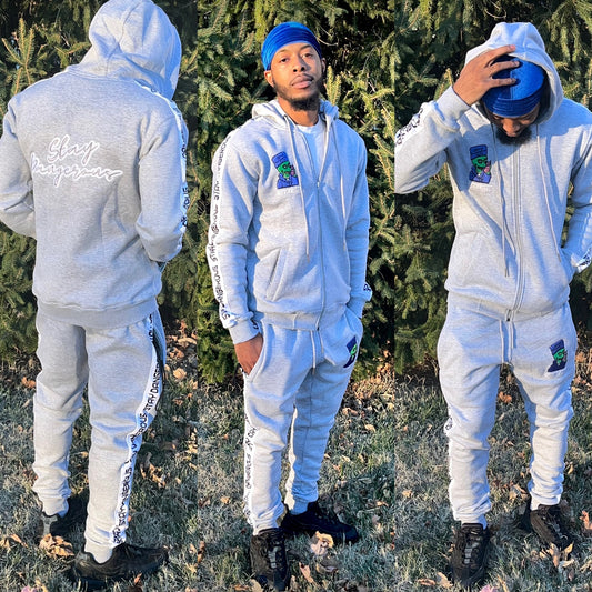 CASH CALLS TRACKSUIT GREY