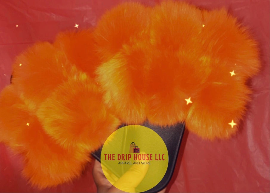 ORANGE FUR SLIDES