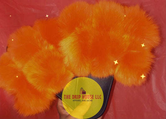 ORANGE FUR SLIDES