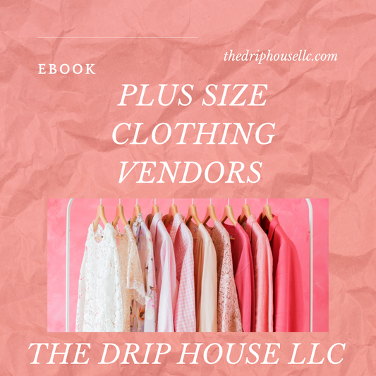 PLUS SIZE CLOTHING VENDOR