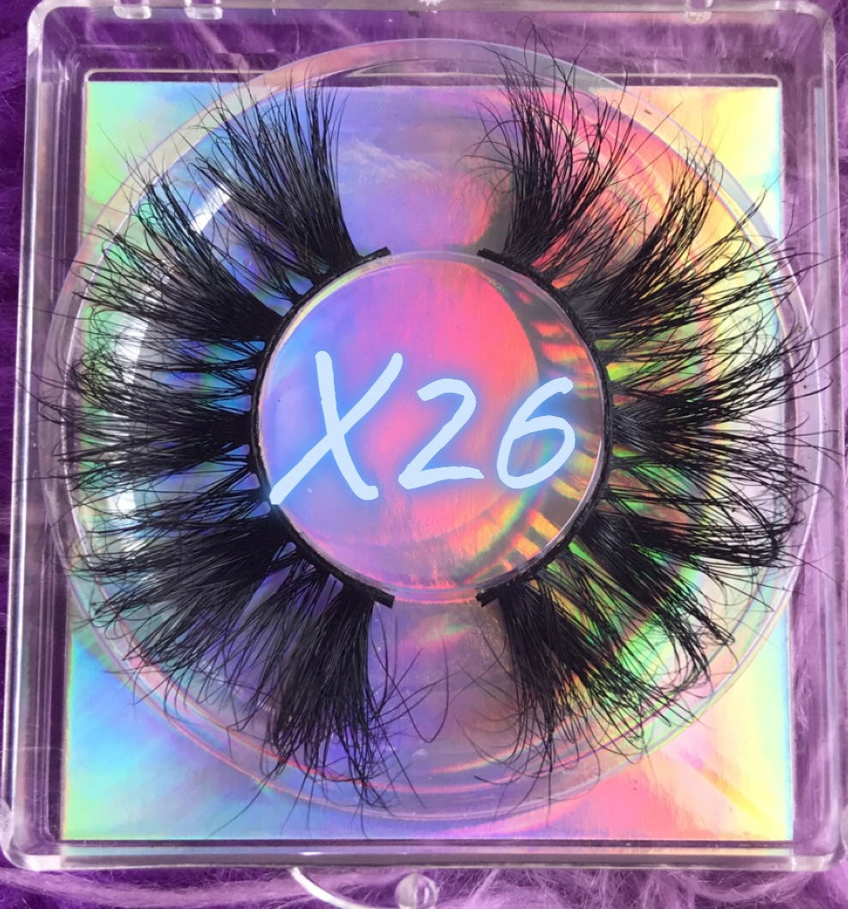 X26 Mink lashes