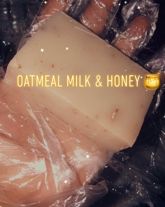 OATMEAL MILK & HONEY SOAP