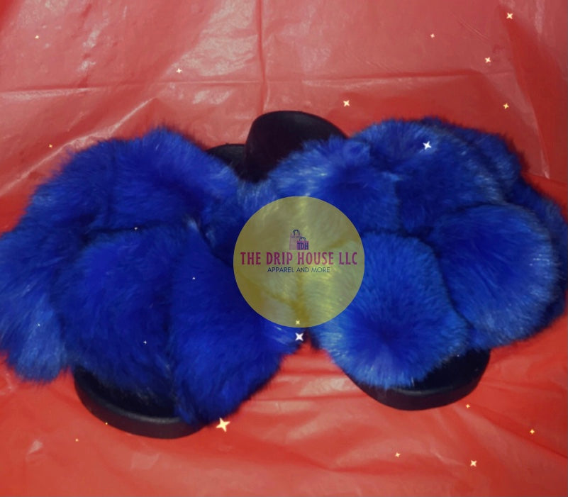 Blue Fur Slides