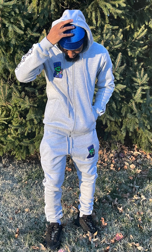 CASH CALLS TRACKSUIT GREY