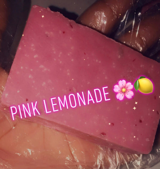 PINK LEMONADE SOAP