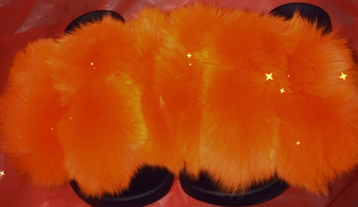 ORANGE FUR SLIDES