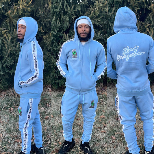 CASH CALLS TRACKSUIT CAROLINA BLUE