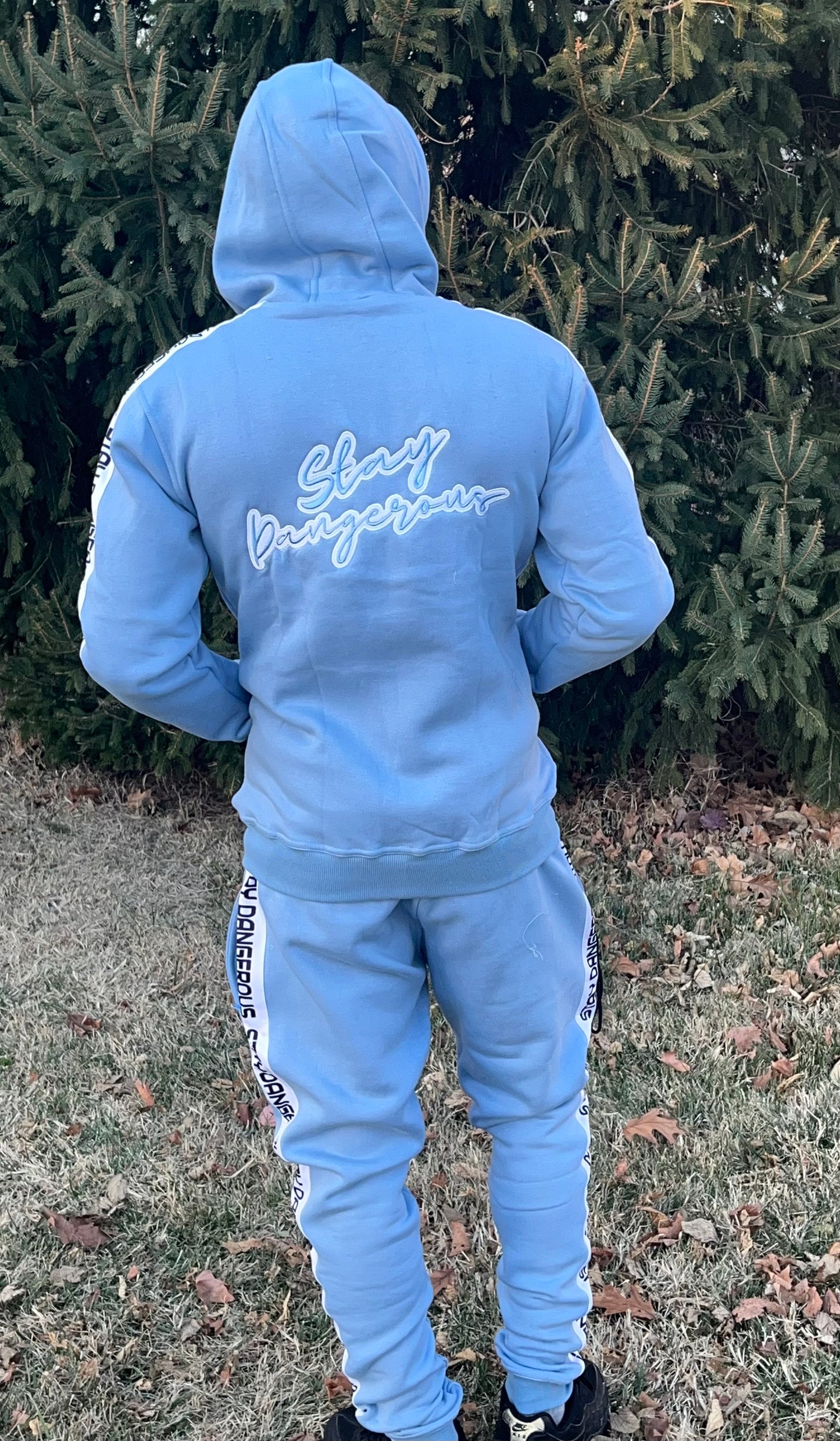 CASH CALLS TRACKSUIT CAROLINA BLUE