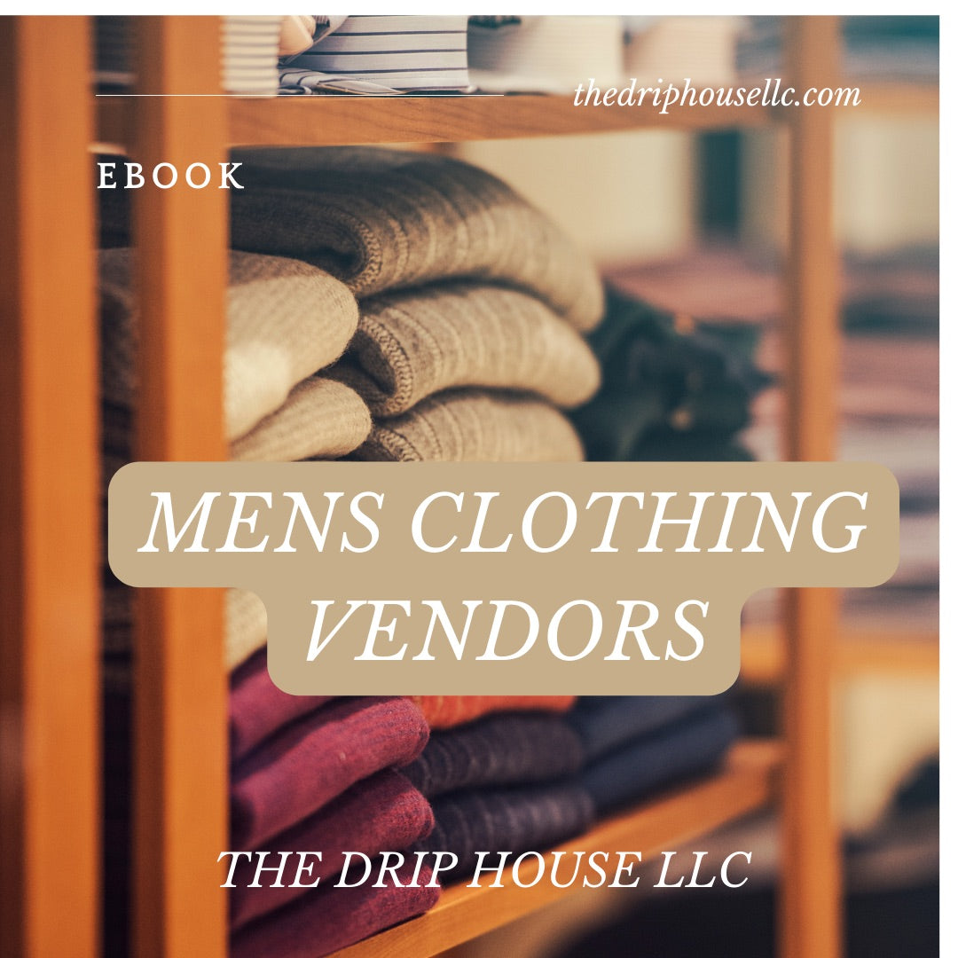 Mens Vendor